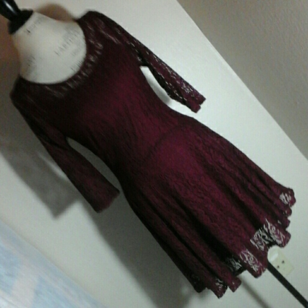 Fishbowl Lace Dress